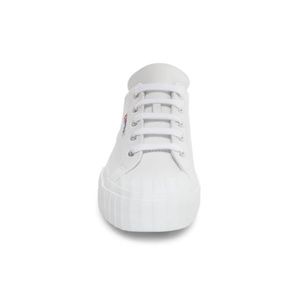 Superga Leather 2630 Stripe total white Sneakers
